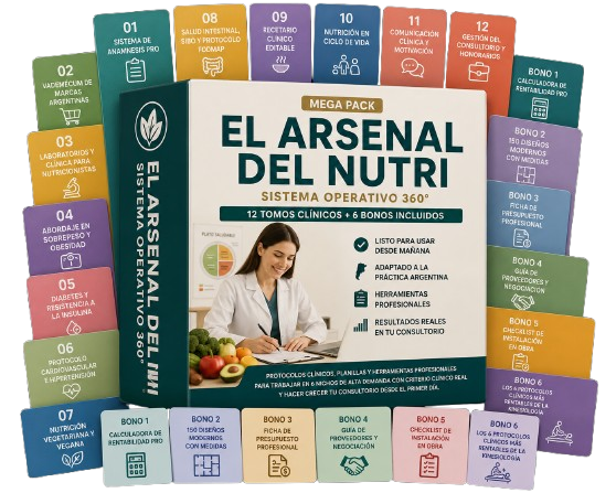 El arsenal del nutri